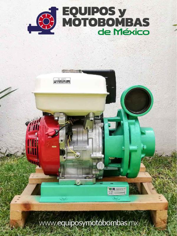 MOTOBOMBA GASOLINA WDM ALTA PRESION 3